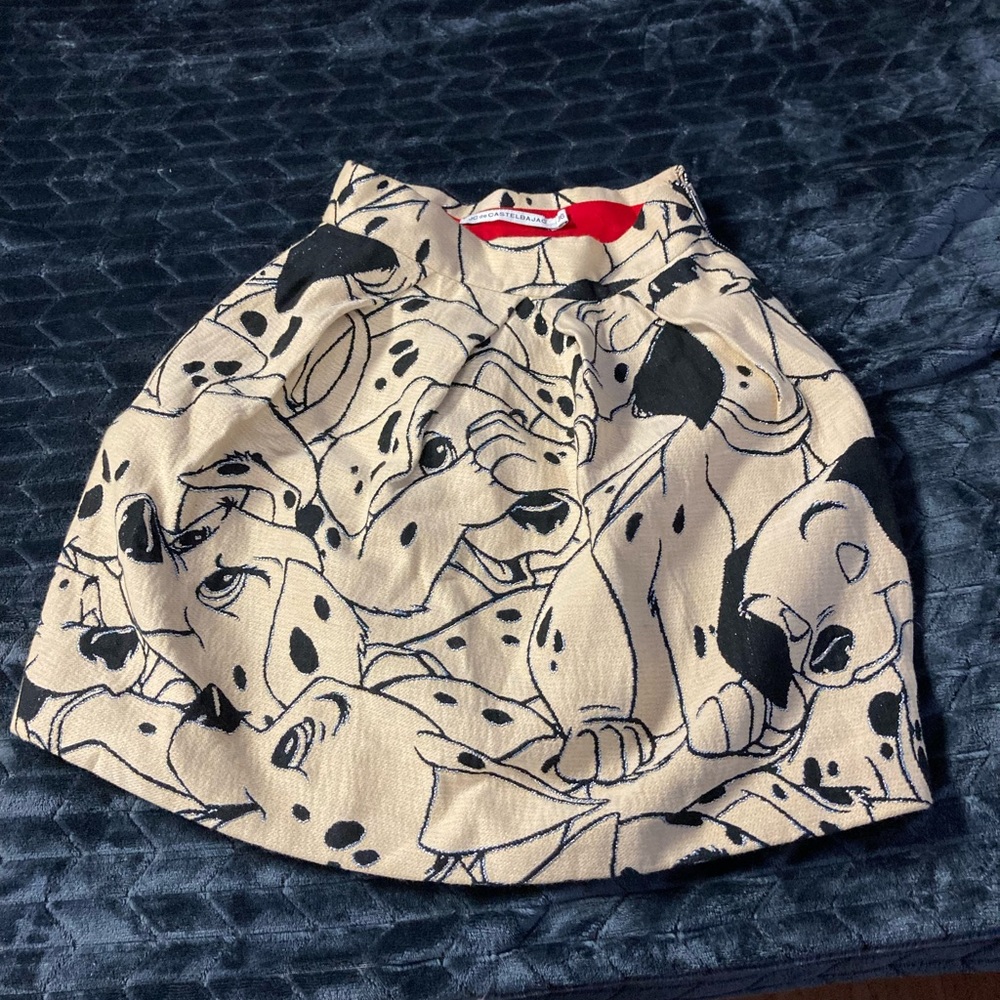 jc de castelbajac skirt disney